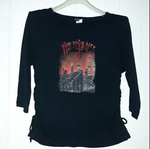 Next Generation XL Black shirt w New York Design